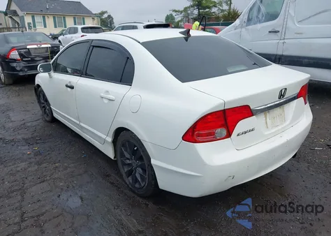 2011 Honda Civic Ex from USA, damaged, VIN 2HGFA1F80BH542998